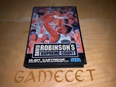 David Robinson Basketball Sega Mega Drive