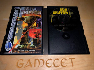 Gun Griffon Sega Saturn