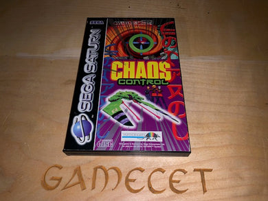 Chaos Control Sega Saturn