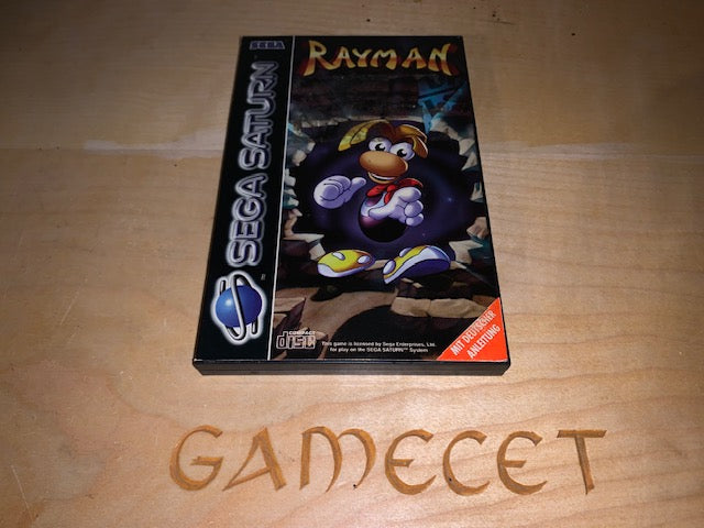 Rayman Sega Saturn