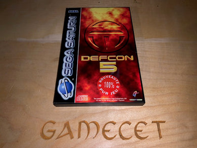 Defcon 5 Sega Saturn sealed