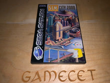 Laden Sie das Bild in den Galerie-Viewer, Sim City 2000 Sega Saturn