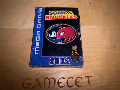 Sonic & Knuckles Sega Mega Drive