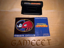 Laden Sie das Bild in den Galerie-Viewer, Sonic &amp; Knuckles Sega Mega Drive