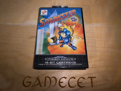 Sparkster Sega Mega Drive