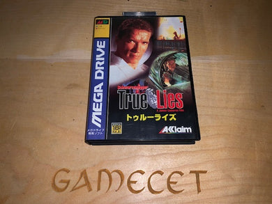True Lies Sega Mega Drive JAPAN