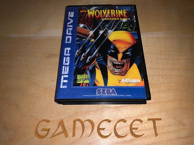 Wolverine Sega Mega Drive