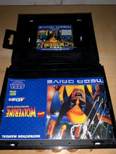 Laden Sie das Bild in den Galerie-Viewer, Wolverine Sega Mega Drive