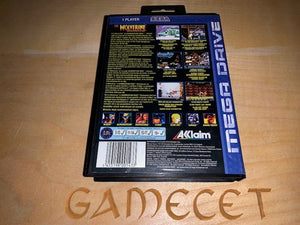 Wolverine Sega Mega Drive