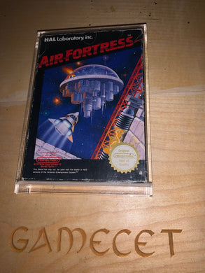 Air Fortress NES Nintendo PAL B Grail