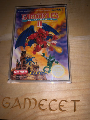 Gargoyle's Quest II Nintendo NES Grail PAL B