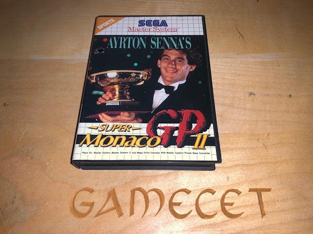 Jeu Super Monaco GP - Sega Master System - État Correct - PAL