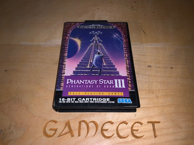 Phantasy Star III Sega Mega Drive