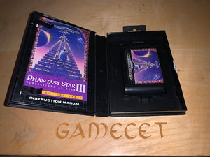 Phantasy Star III Sega Mega Drive