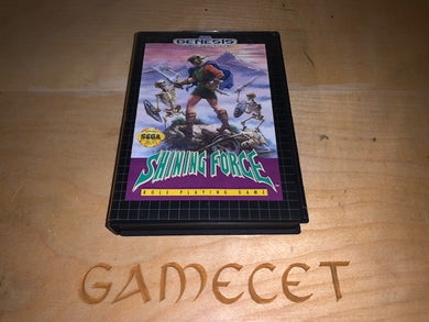 Shining Force Sega Mega Drive Genesis Version