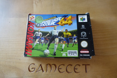 International Superstar Soccer 64