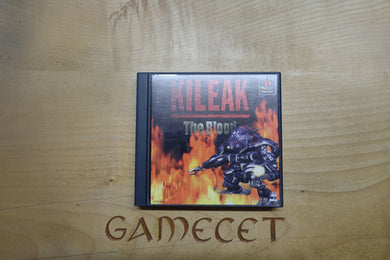 Kileak: The Blood - Japan
