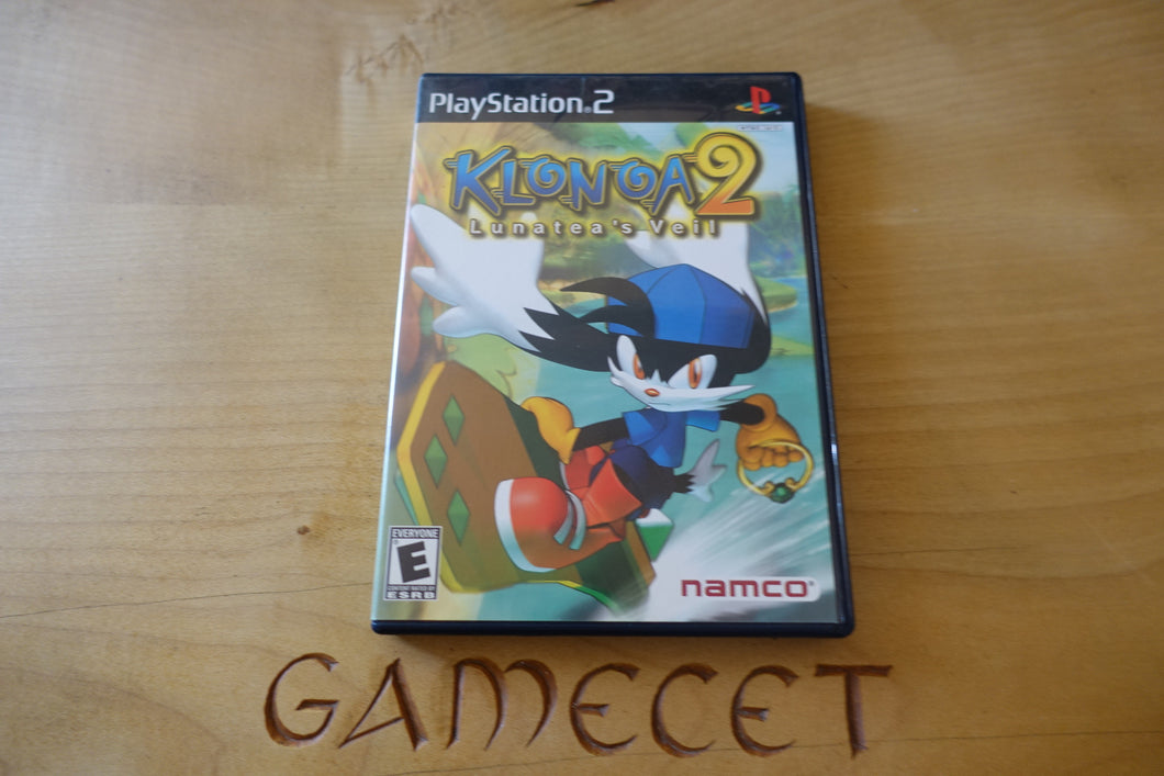 Klonoa 2: Lunatea's Veil - Amerika