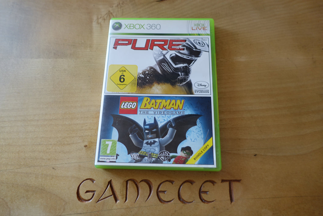 LEGO Batman: The Videogame / Pure