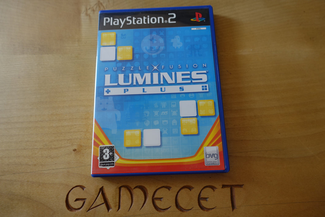 Lumines Plus