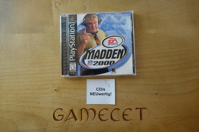 Madden NFL 2000 - Amerika