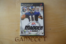 Laden Sie das Bild in den Galerie-Viewer, Madden NFL 2002 - Amerika