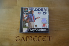 Laden Sie das Bild in den Galerie-Viewer, Madden NFL '98
