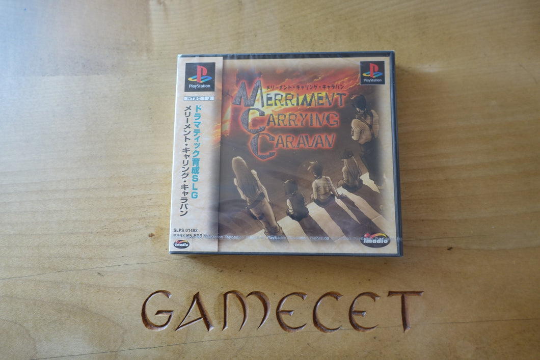 Merriment Carrying Caravan - Japan