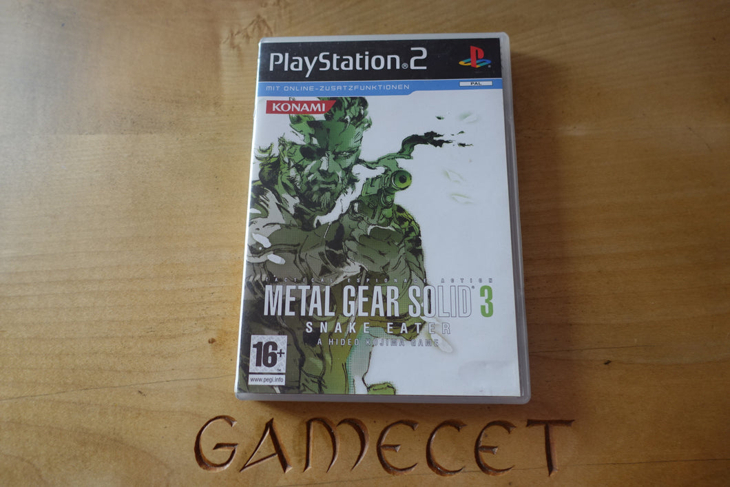 Metal Gear Solid 3: Snake Eater