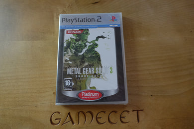 Metal Gear Solid 3: Snake Eater (Platinum)