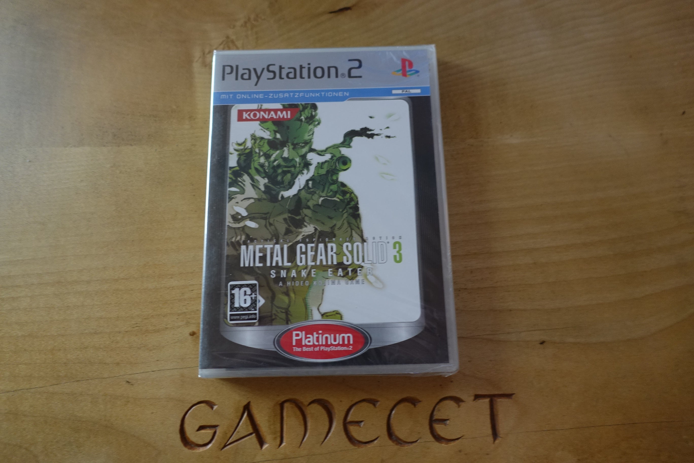 metal gear solid 3 platinum Metal Gear Solid 3: Snake Eater (Platinum) – Gamecet