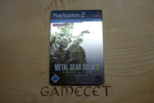 Laden Sie das Bild in den Galerie-Viewer, Metal Gear Solid 3: Snake Eater (Steelbook Version)
