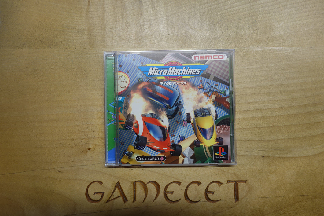 Micro Machines - Japan