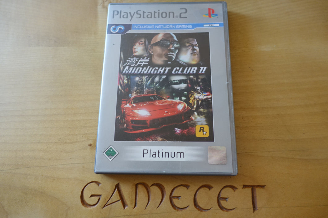 Midnight Club II (Platinum)