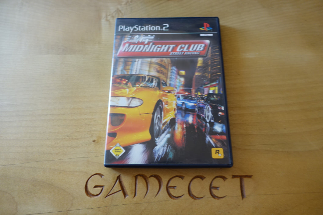 Midnight Club: Street Racing