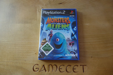 Monsters vs. Aliens
