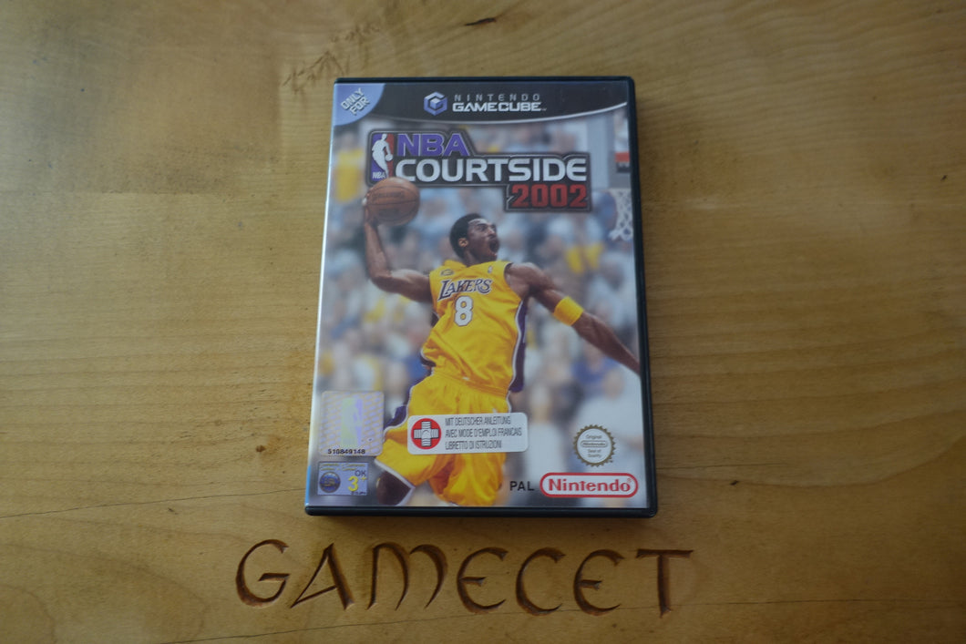 NBA Courtside 2002 - italienisch