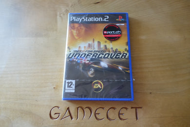 Need for Speed Undercover