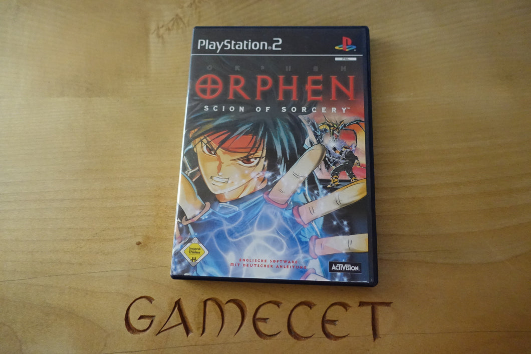 Orphen: Scion of Sorcery