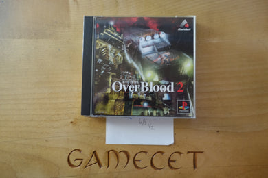 OverBlood 2 - Japan