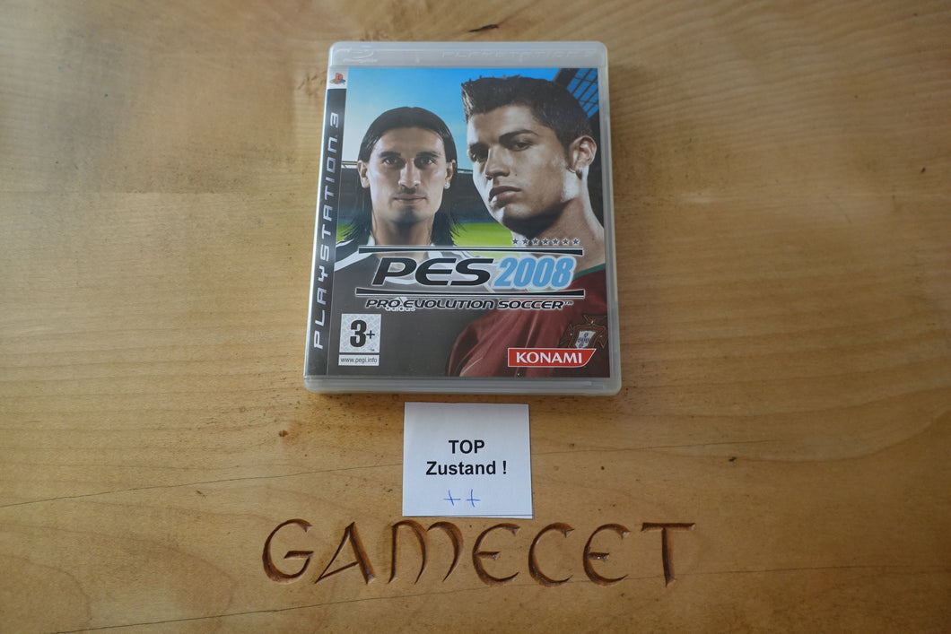 PES / Pro Evolution Soccer 2008