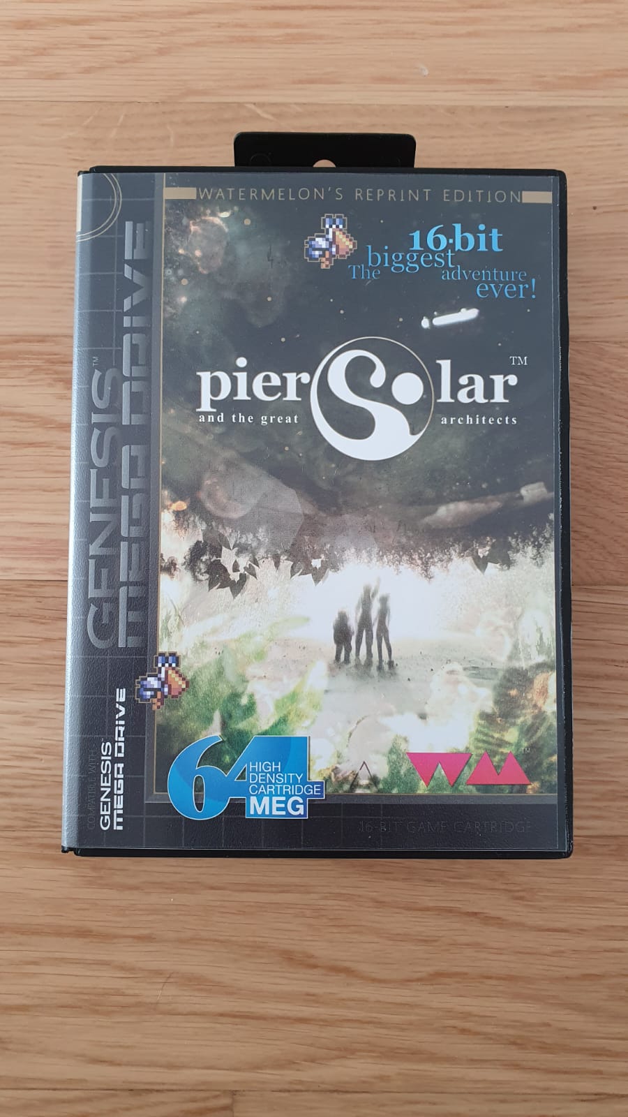 Pier Solar and the Great Architects