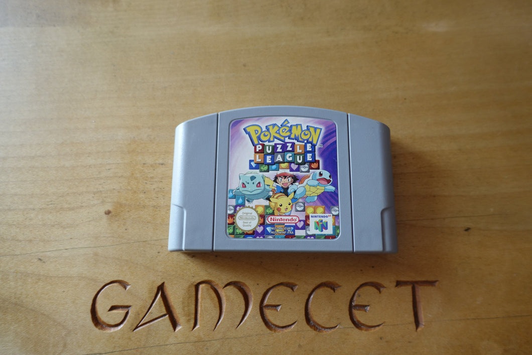 Pokemon Puzzle League - französisch