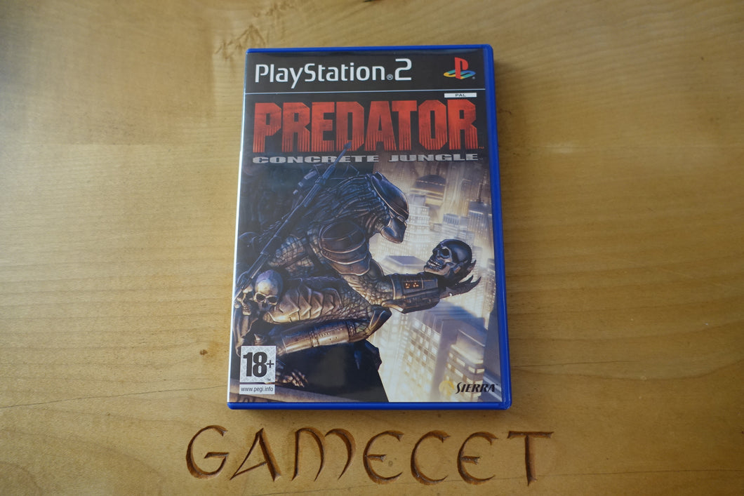 Predator: Concrete Jungle