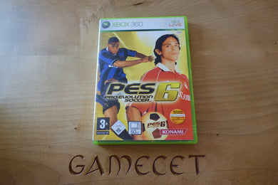 Pro Evolution Soccer 6