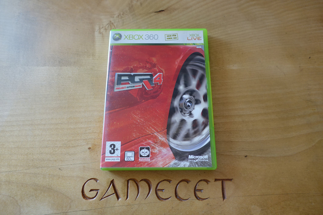 Project Gotham Racing 4
