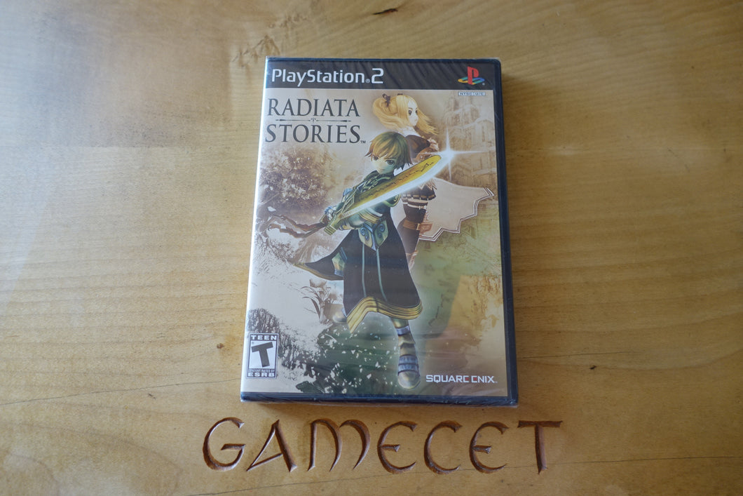 Radiata Stories - Amerika