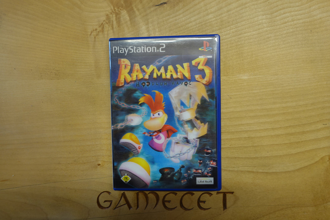 Rayman 3: Hoodlum Havoc