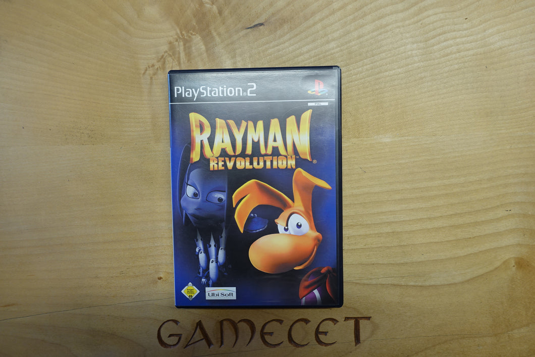 Rayman Revolution