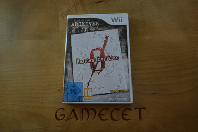 Resident Evil Archives: Resident Evil Zero